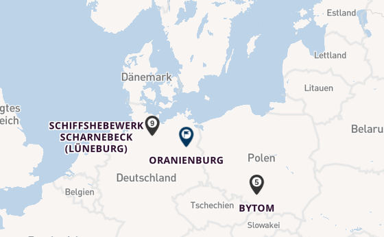 Oder ab Berlin, Deutschland auf der VIVA RUBY