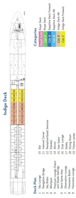 deck plan