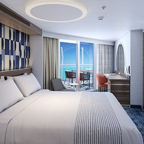 Come aboard the Carnival Celebration and discover one of 114 cabin categories on a total of 15 decks that can accommodate 5362 passengers. Choose your dream cabin and feel at home on board the Carnival Celebration!