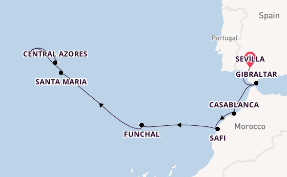 Cruise Waypoints