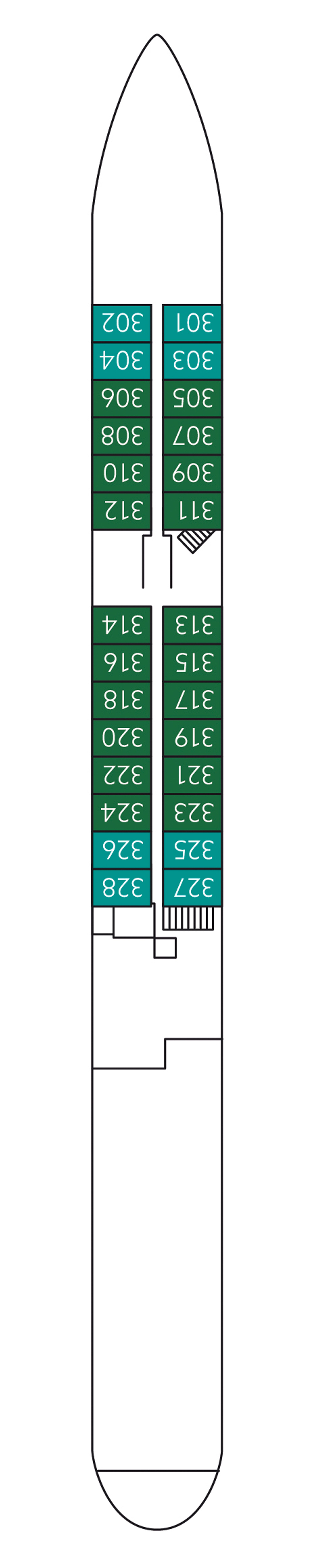 deck plan