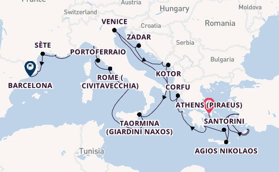 Azamara Cruises
