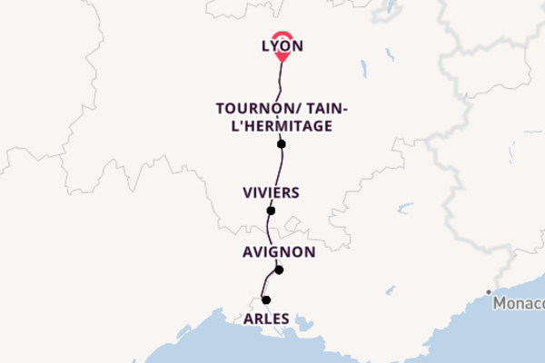 Erkunden Sie 8 Tage Viviers und Lyon
