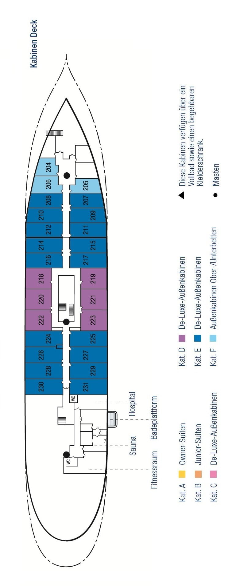 deck plan