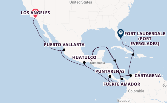 Cruise Waypoints