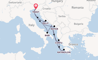 Cruise Waypoints