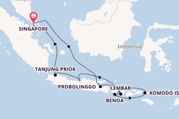 Singapore & Indonesia