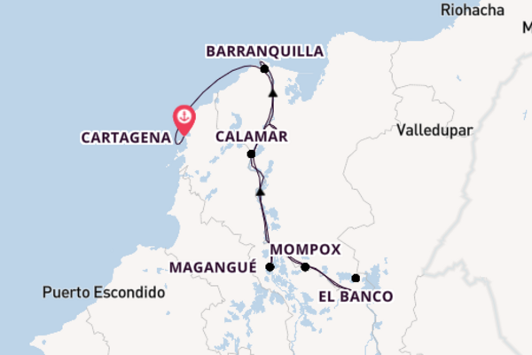 Journey with AmaWaterways from Cartagena