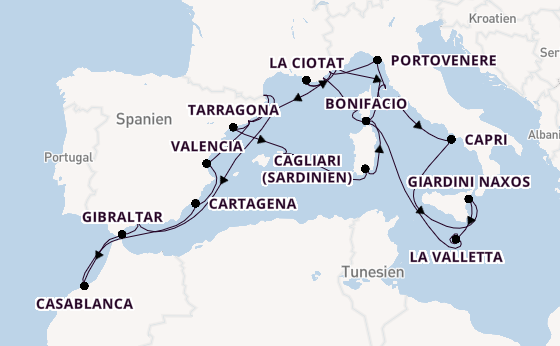 Cruise Waypoints