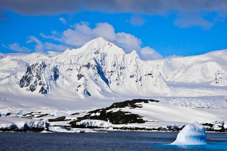 Patagonia from Ushuaia, Argentina with the Viking Octantis