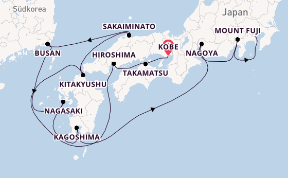 Cruise Waypoints