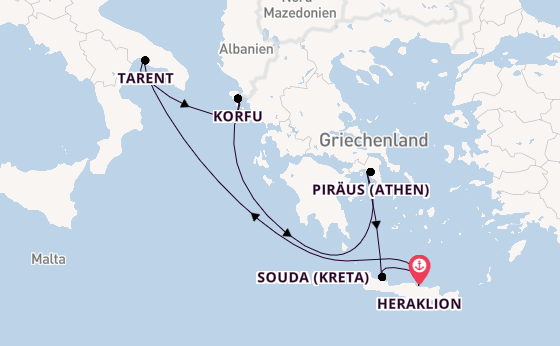 Cruise Waypoints