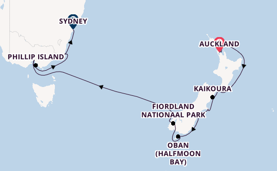 Cruise Waypoints