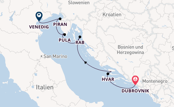 Cruise Waypoints