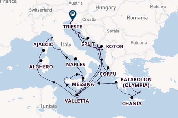 The Ultimate Europe Discovery - Grand Mediterranean