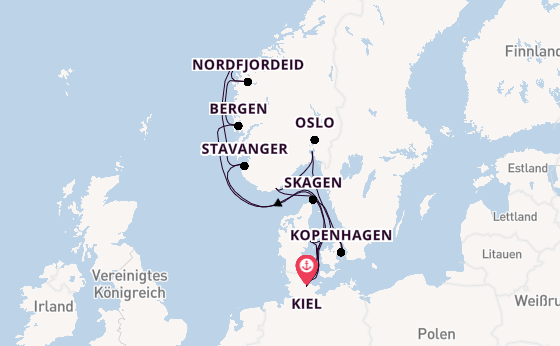 Cruise Waypoints