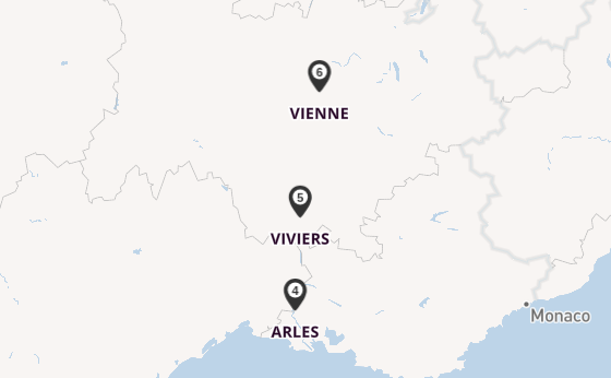 Rhône ab Lyon, Frankreich auf der A-ROSA STELLA
