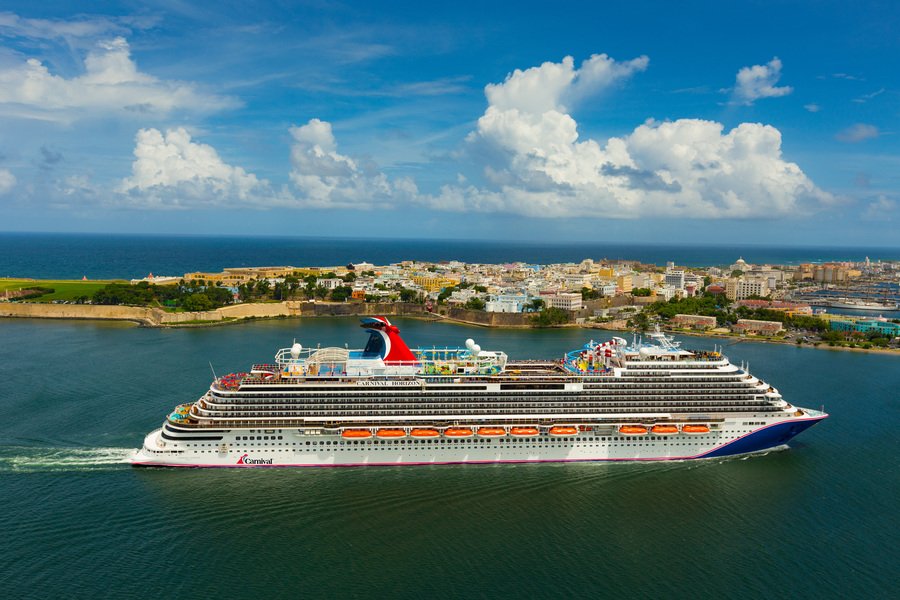 Western Caribbean from Galveston, Texas, USA with the Carnival Horizon