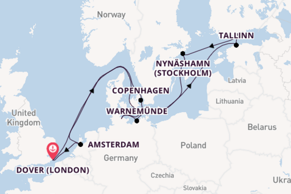 No Fly Scandinavia and Baltic