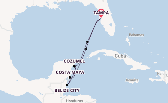 Cruise Waypoints