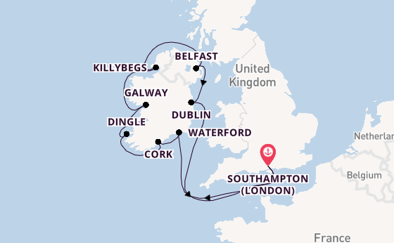 Cruise Waypoints