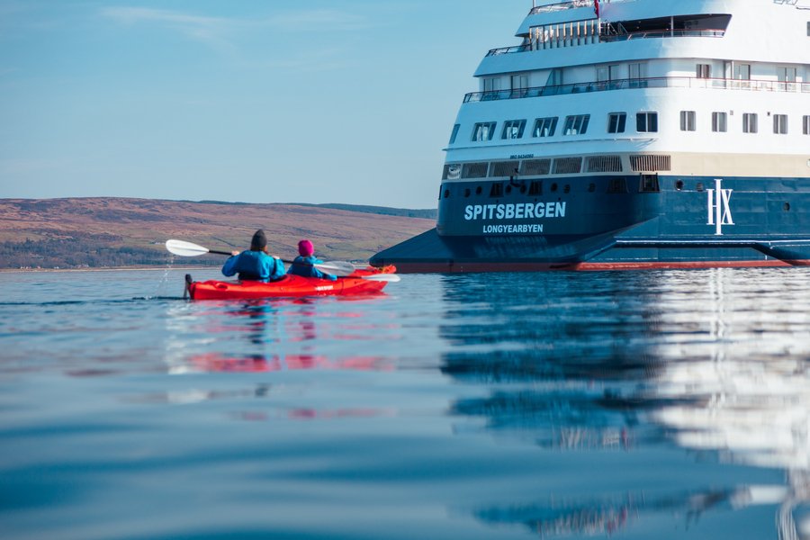 Arktis ab Reykjavik, Island auf der MS Spitsbergen