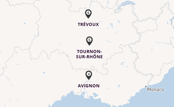Rhône ab Lyon, Frankreich auf der BIJOU DU RHÔNE