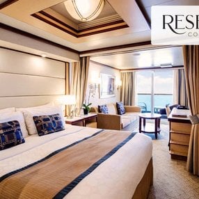 Come aboard the Regal Princess and discover one of 41 cabin categories on a total of 15 decks that can accommodate 3560 passengers. Choose your dream cabin and feel at home on board the Regal Princess!