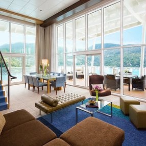 Come aboard the undefined and discover one of 131 cabin categories on a total of 16 decks that can accommodate 5634 passengers. Choose your dream cabin and feel at home on board the undefined!