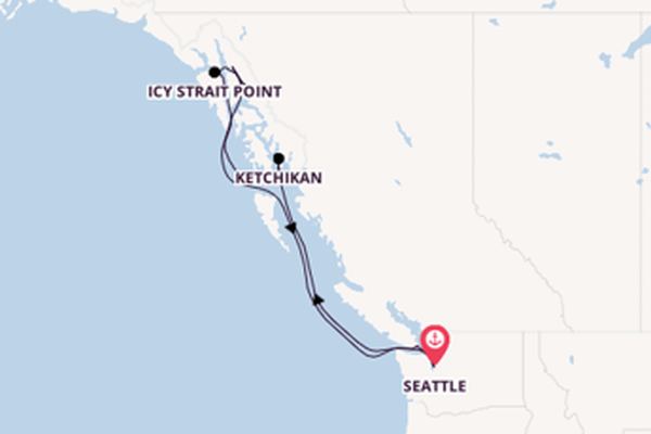 In 8 Tagen nach Seattle
