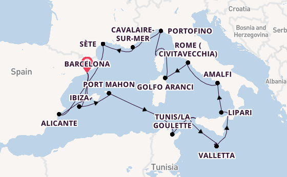 Cruise Waypoints