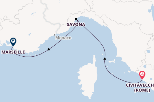 Savona beleven met de Costa Pacifica