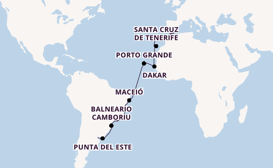 Cruise Waypoints