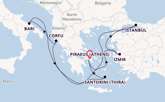 Cruise Waypoints