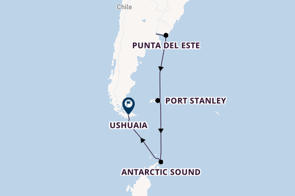 Südamerika ab Buenos Aires, Argentinien auf der Azamara Quest