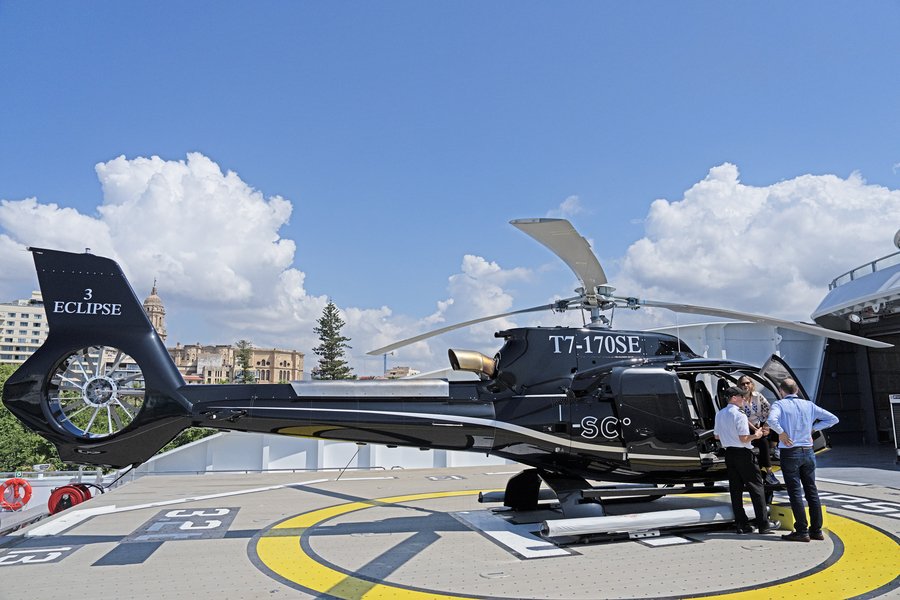Western Mediterranean from Barcelona, Spain with the Scenic Eclipse II