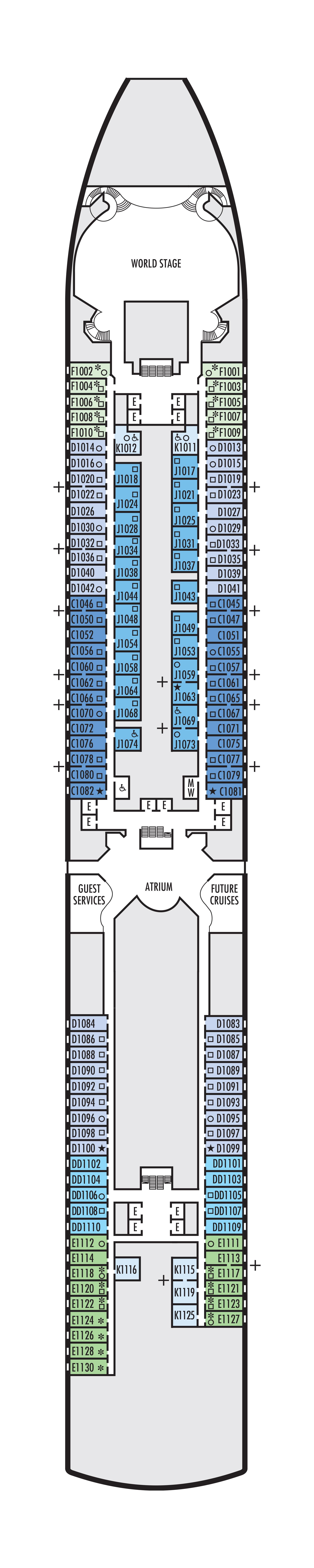 deck plan