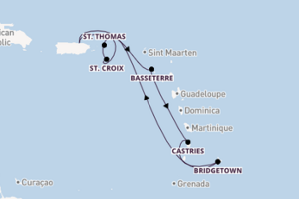 Cruise met Royal Caribbean naar het adembenemende San Juan