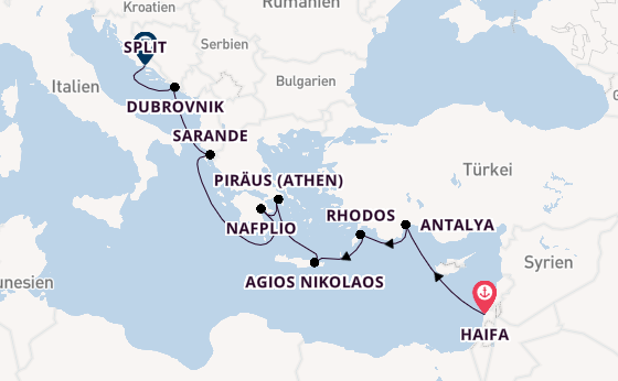 Cruise Waypoints