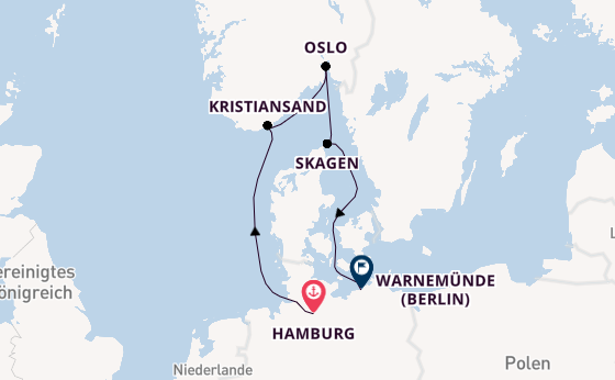 TUI Cruises - Mein Schiff