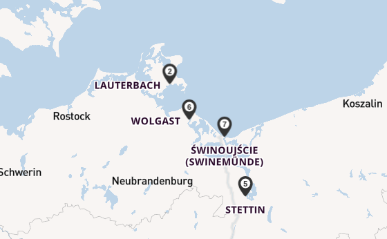 Oder ab Stralsund, Deutschland auf der Junker Jörg (Phoenix)