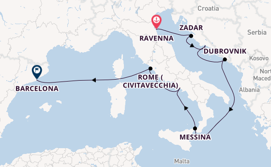 Timeless Treasures of the Adriatic & Beyond