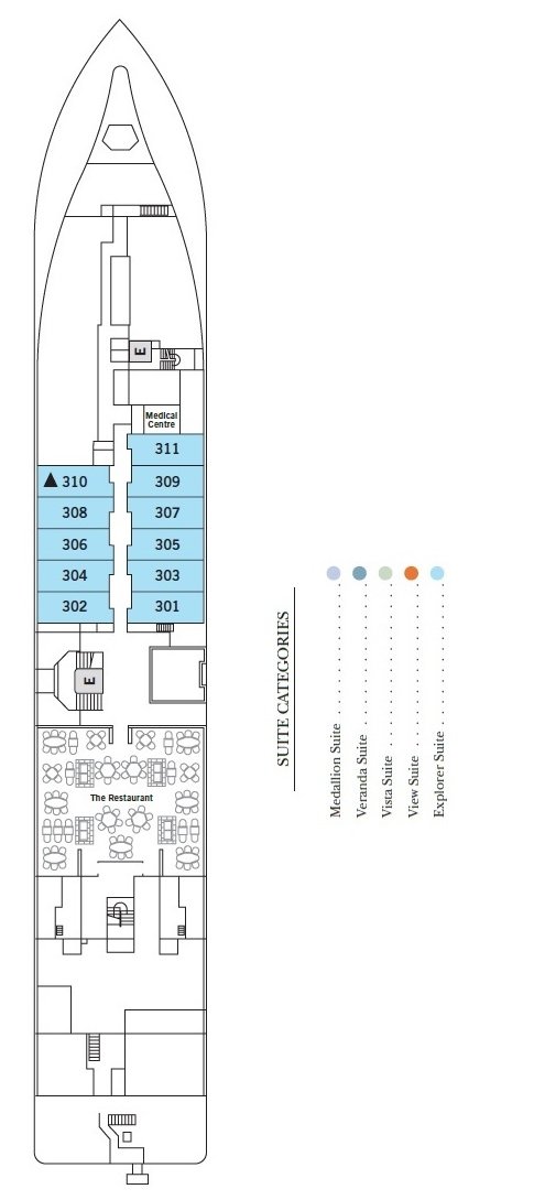 deck plan