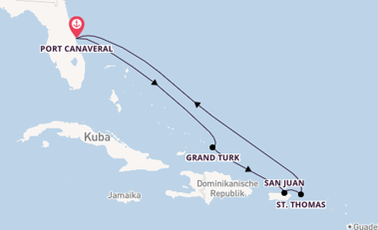 Cruise Waypoints