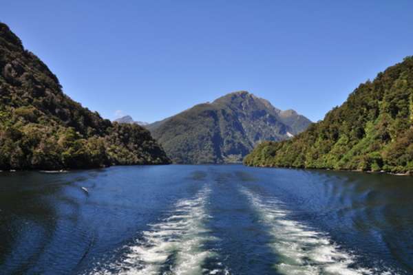 Dusky Sound, Nieuw-Zeeland
