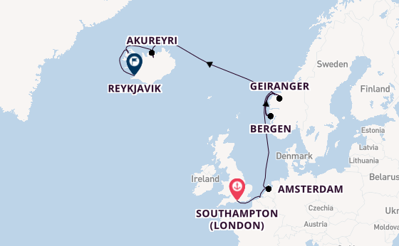 Cruise Waypoints