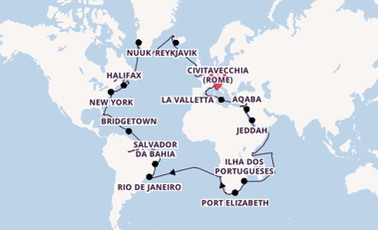 Cruise Waypoints