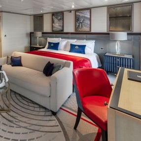 Kies jouw droomhut en voel je thuis tijdens je cruise aan boord van de undefined!