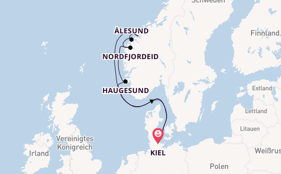 TUI Cruises - Mein Schiff