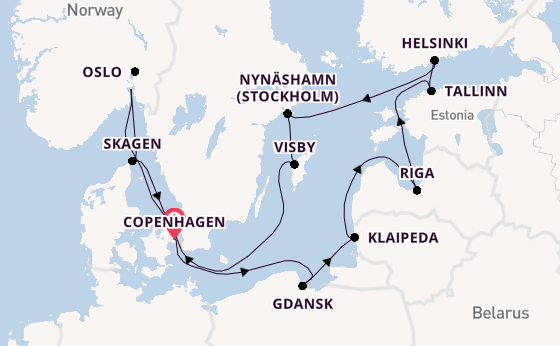 Cruise Waypoints